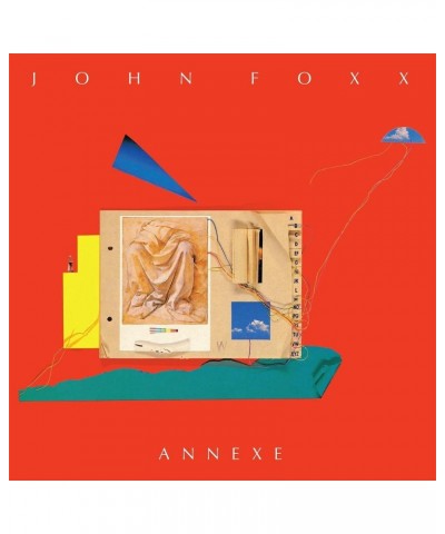 John Foxx Annexe Vinyl Record $4.90 Vinyl