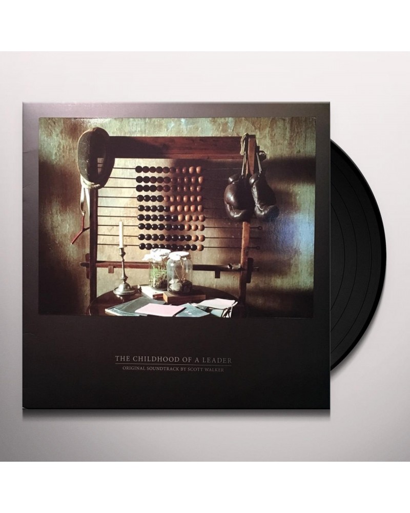 Scott Walker CHILDHOOD OF A LEADER (CLEAR VINYL) Original Soundtrack Vinyl Record $5.95 Vinyl