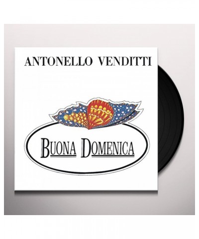 Antonello Venditti Buona Domenica Vinyl Record $4.95 Vinyl