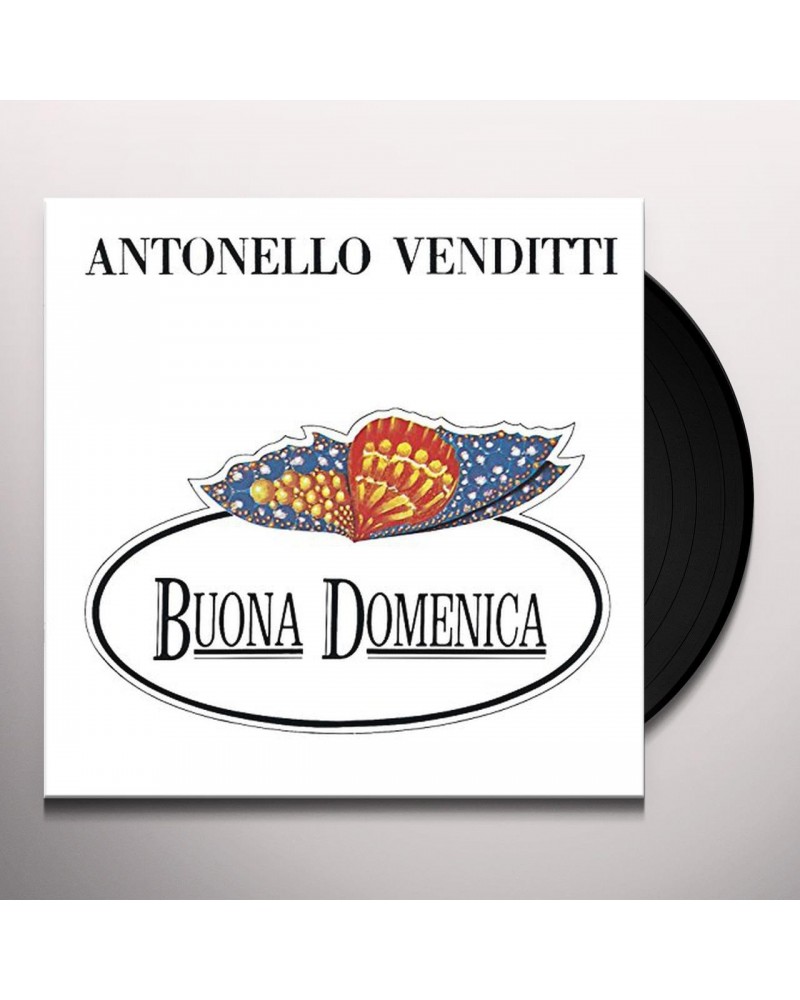 Antonello Venditti Buona Domenica Vinyl Record $4.95 Vinyl