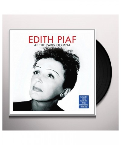 Édith Piaf AT THE PARIS OLYMPIA Vinyl Record $12.73 Vinyl