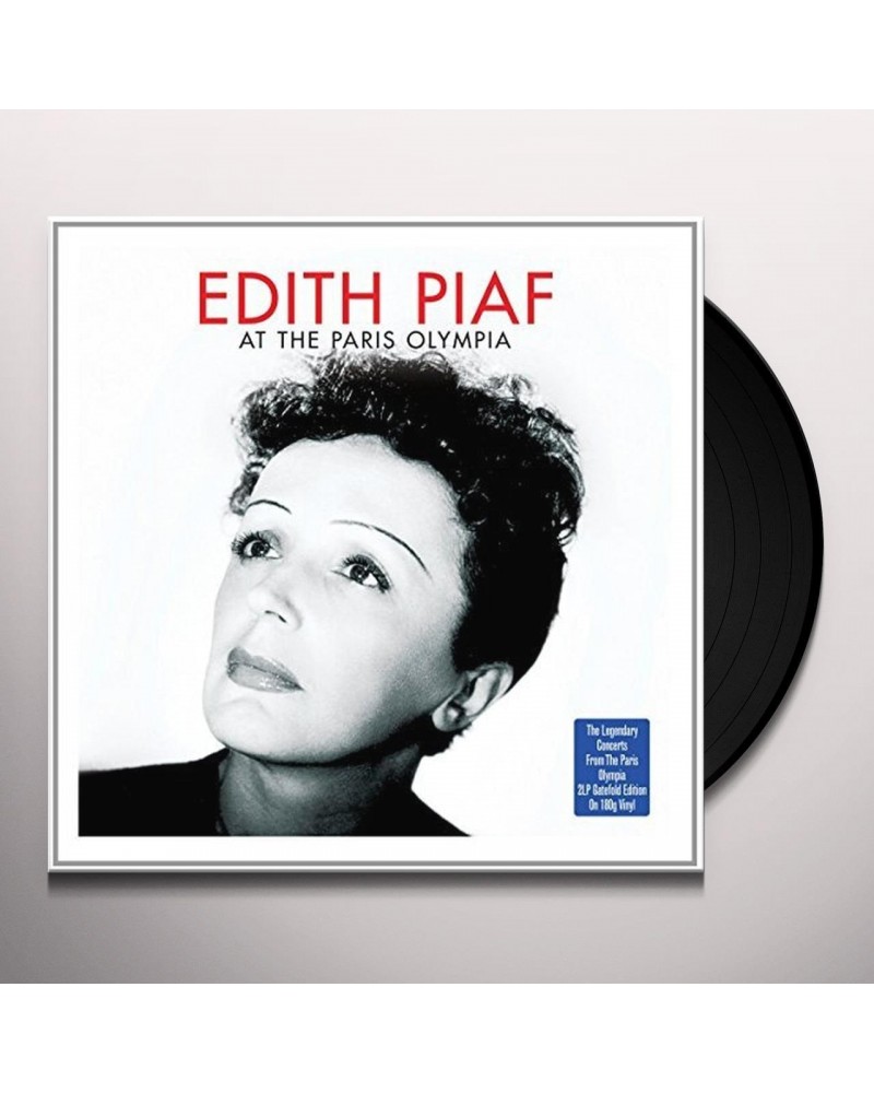 Édith Piaf AT THE PARIS OLYMPIA Vinyl Record $12.73 Vinyl