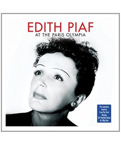 Édith Piaf AT THE PARIS OLYMPIA Vinyl Record $12.73 Vinyl