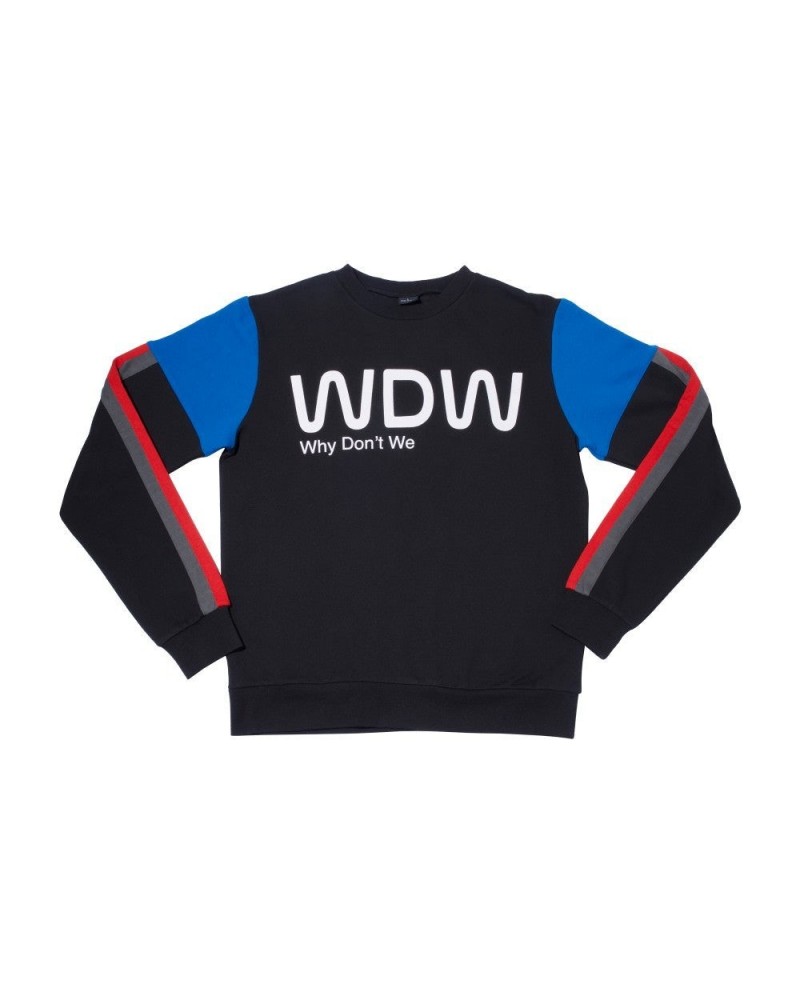 Why Don't We Space Crewneck Fleece $5.40 Sweatshirts