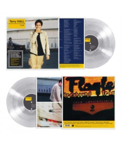 Terry Hall LP Vinyl Record - Laugh (Clear Vinyl) $4.80 Vinyl