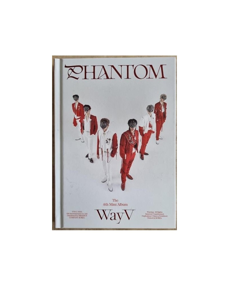 WayV PHANTOM CD $15.50 CD