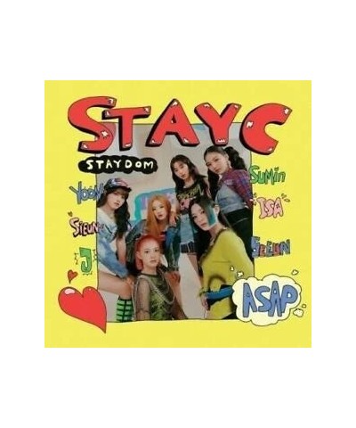 STAYC CD - Staydom: 2nd Single Album $12.74 CD