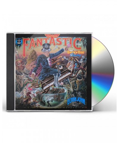 Elton John CAPTAIN FANTASTIC & THE BROWN DIRT COWBOY CD $16.23 CD