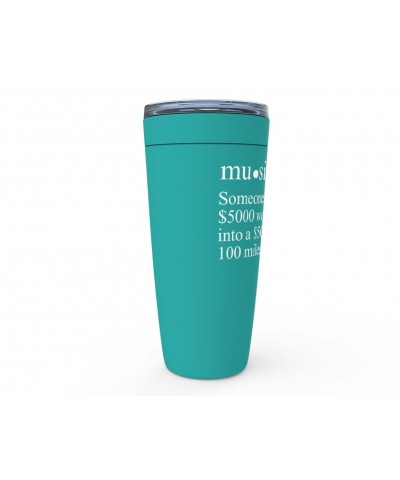 Music Life Viking Tumbler | Musician Definition Tumbler $4.37 Drinkware