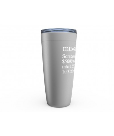 Music Life Viking Tumbler | Musician Definition Tumbler $4.37 Drinkware