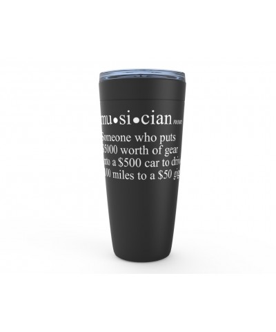 Music Life Viking Tumbler | Musician Definition Tumbler $4.37 Drinkware