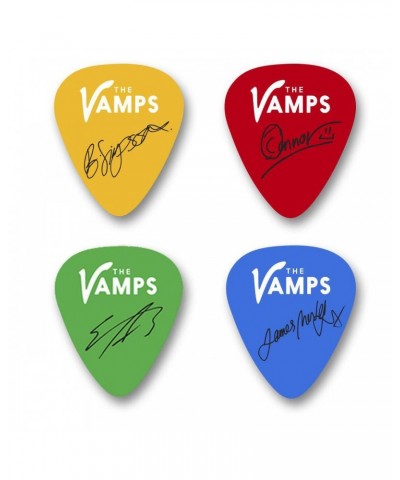 The Vamps Guitar Pick Pack $13.91 Instruments