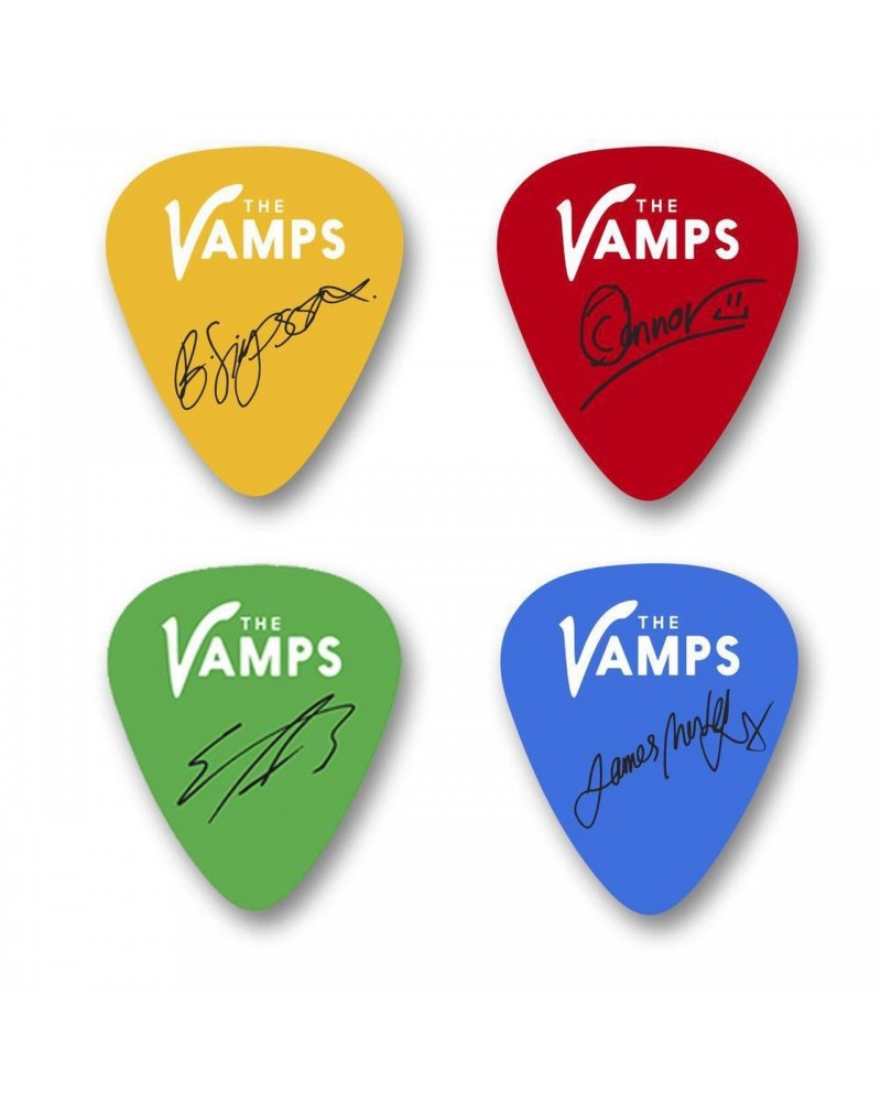 The Vamps Guitar Pick Pack $13.91 Instruments