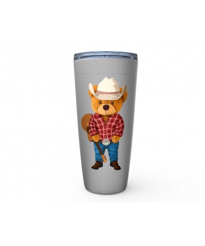 Music Life Viking Tumbler | Country Western Teddy Tumbler $9.35 Drinkware