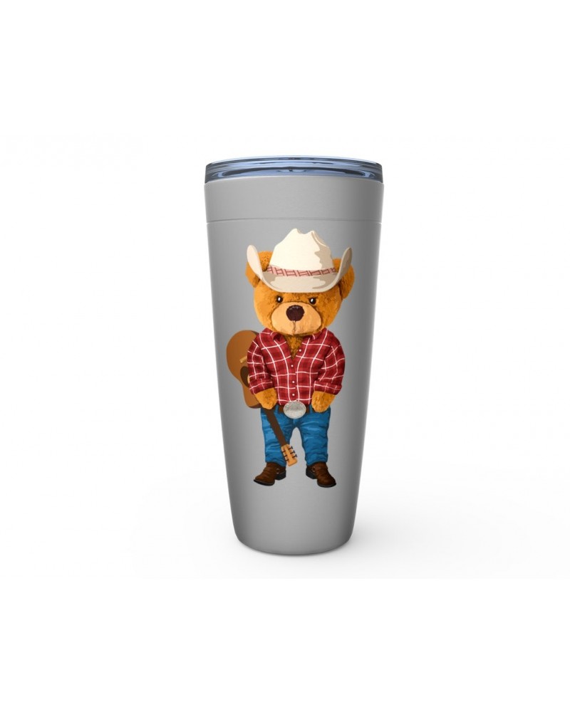 Music Life Viking Tumbler | Country Western Teddy Tumbler $9.35 Drinkware