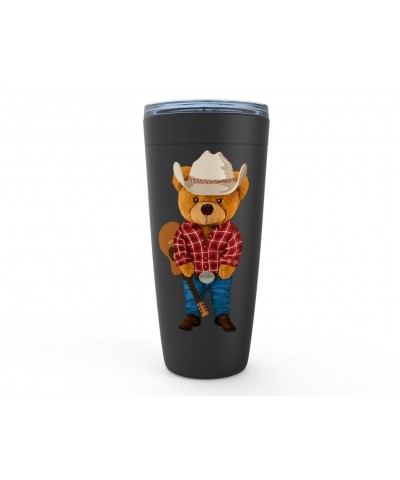 Music Life Viking Tumbler | Country Western Teddy Tumbler $9.35 Drinkware