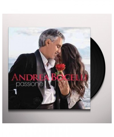 Andrea Bocelli Passione Vinyl Record $8.96 Vinyl