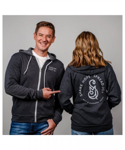 Mat and Savanna Shaw Hope & Joy Hoodie $9.39 Sweatshirts