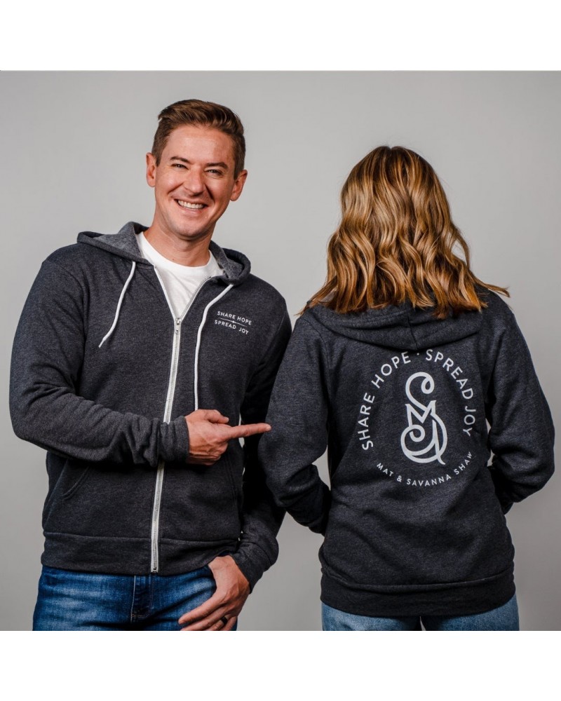 Mat and Savanna Shaw Hope & Joy Hoodie $9.39 Sweatshirts