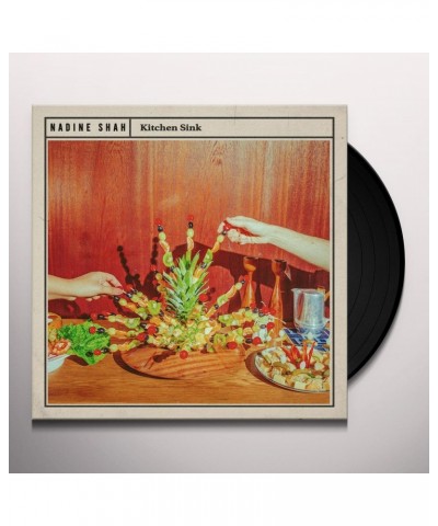 Nadine Shah Kitchen Sink Vinyl Record $8.09 Vinyl