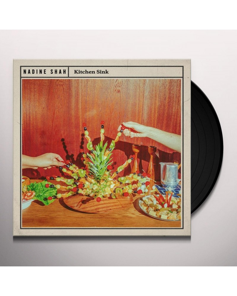 Nadine Shah Kitchen Sink Vinyl Record $8.09 Vinyl