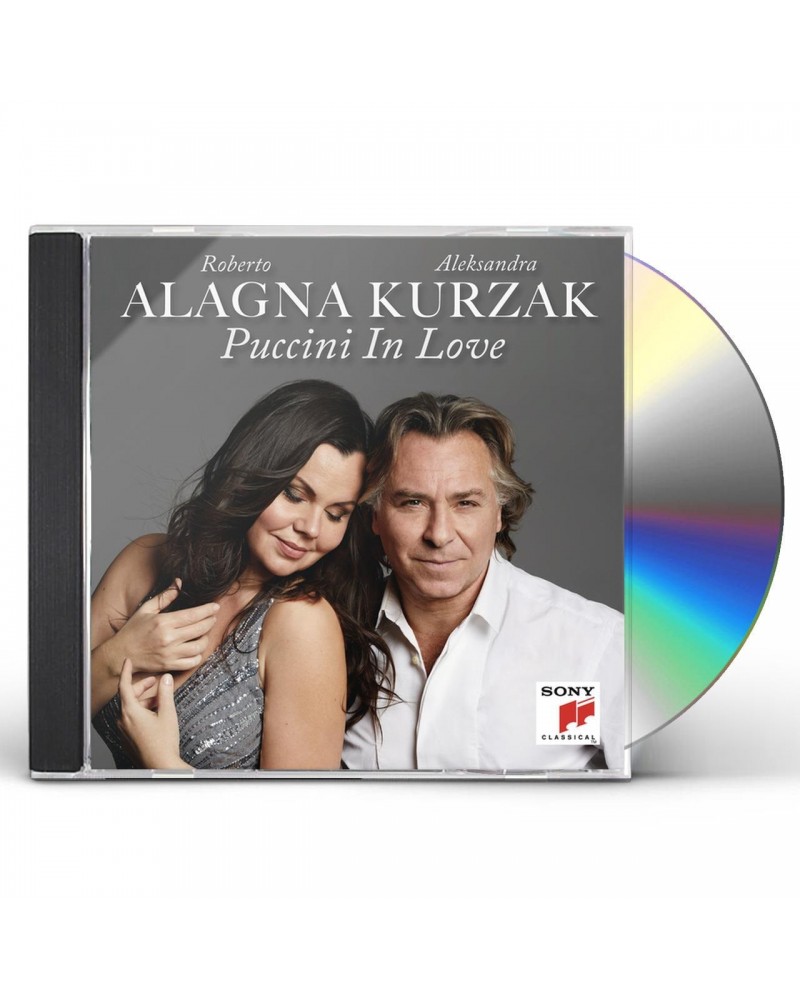 Roberto Alagna Puccini In Love CD $5.40 CD