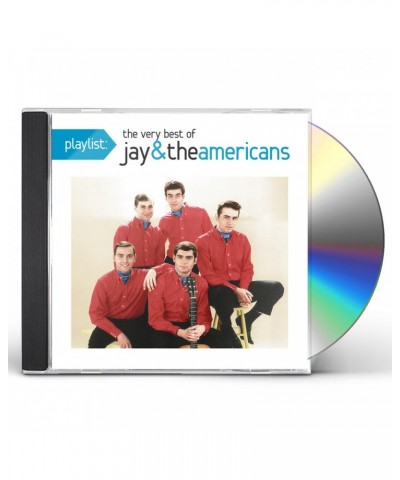 Jay & The Americans PLAYLIST: VERY BEST OF JAY & THE AMERICANS CD $15.38 CD