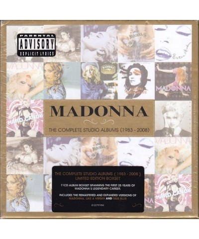 Madonna COMPLETE STUDIO ALBUMS CD $14.62 CD