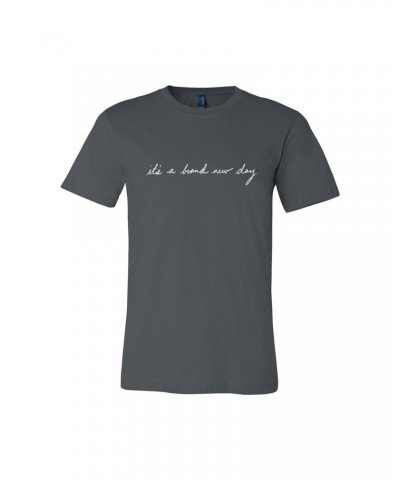 Joshua Radin Brand New Day Tee (Charcoal) $6.97 Shirts