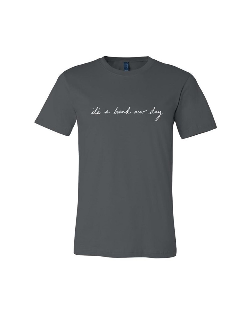 Joshua Radin Brand New Day Tee (Charcoal) $6.97 Shirts