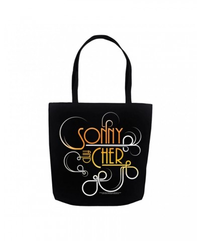 Sonny & Cher Tote Bag | Mod TV Retro Logo Bag $8.36 Bags