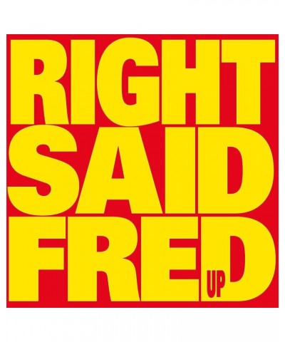 Right Said Fred UP (Red) Vinyl Record $21.00 Vinyl