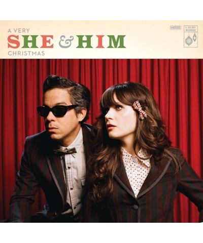 She & Him Very She & Him Christmas (10 Th Anniversa Vinyl Record $7.95 Vinyl