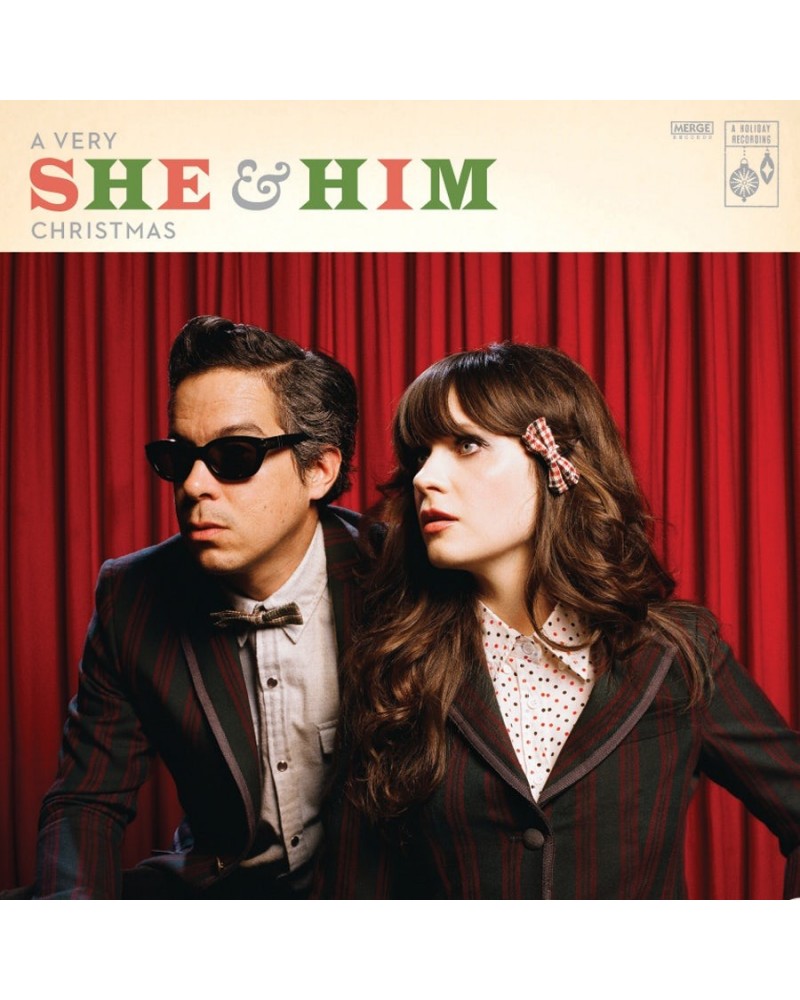 She & Him Very She & Him Christmas (10 Th Anniversa Vinyl Record $7.95 Vinyl