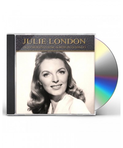 Julie London 16 CLASSIC ALBUMS CD $18.71 CD