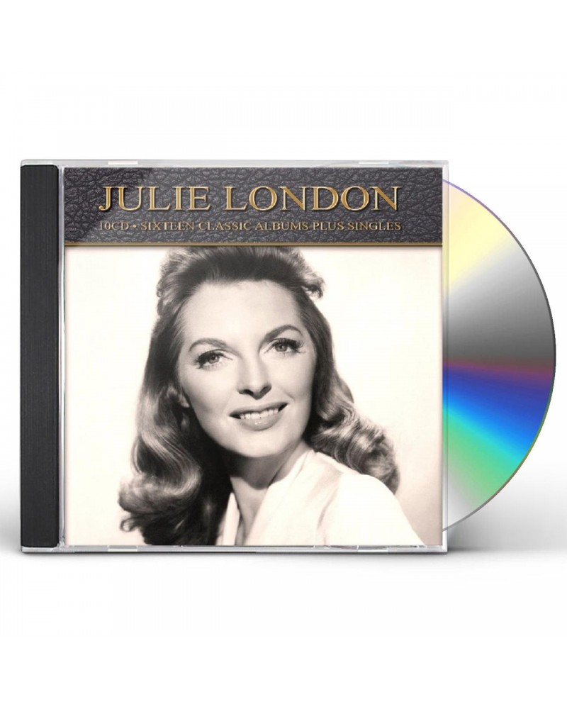 Julie London 16 CLASSIC ALBUMS CD $18.71 CD