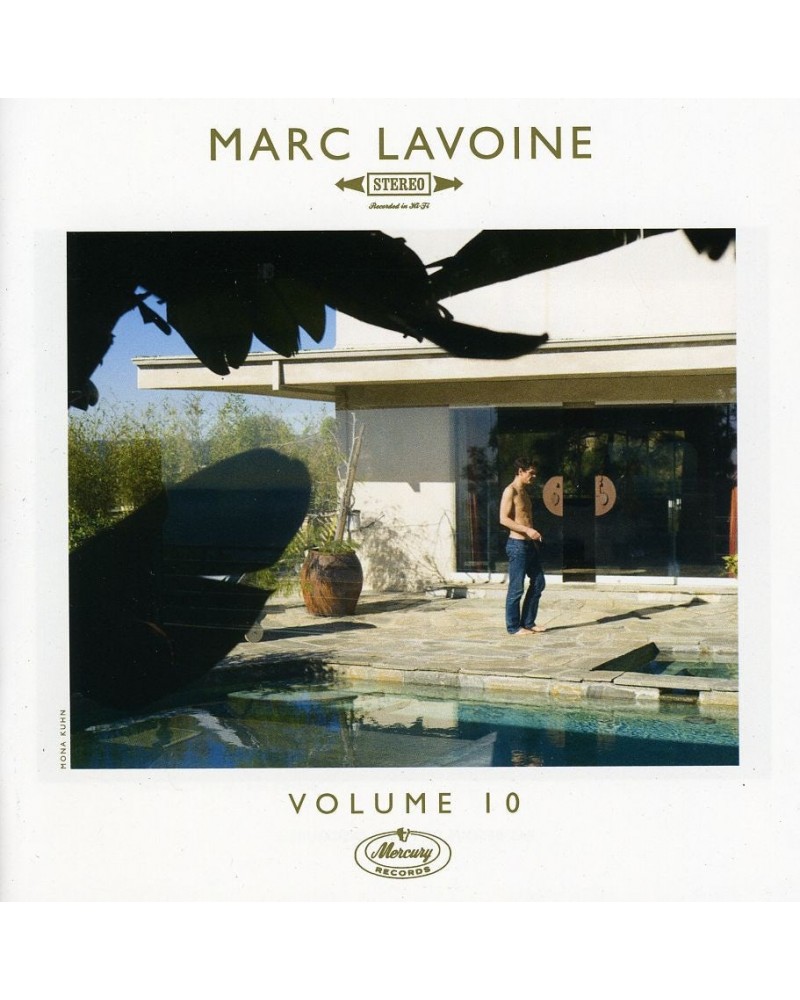 Marc Lavoine VOLUME 10 CD $12.38 CD