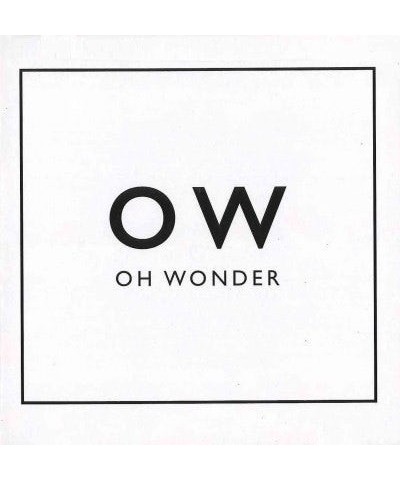 Oh Wonder CD $16.21 CD