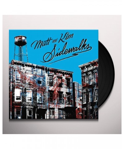 Matt and Kim Sidewalks Vinyl Record $9.55 Vinyl