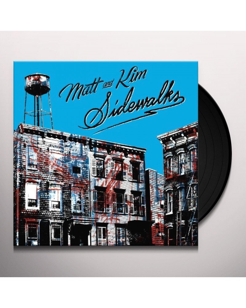 Matt and Kim Sidewalks Vinyl Record $9.55 Vinyl