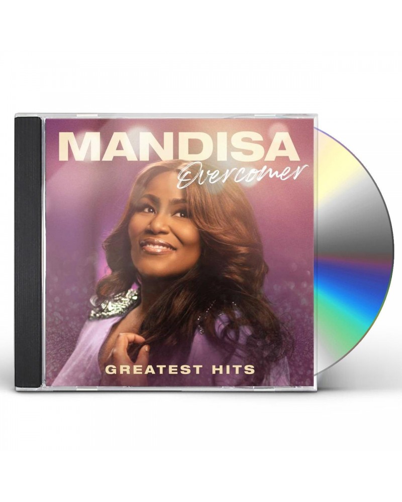 Mandisa Overcomer: The Greatest Hits CD $3.84 CD