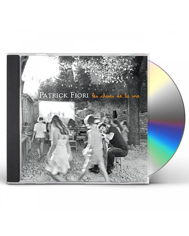 Patrick Fiori LES CHOSES DE LA VIE CD $5.54 CD