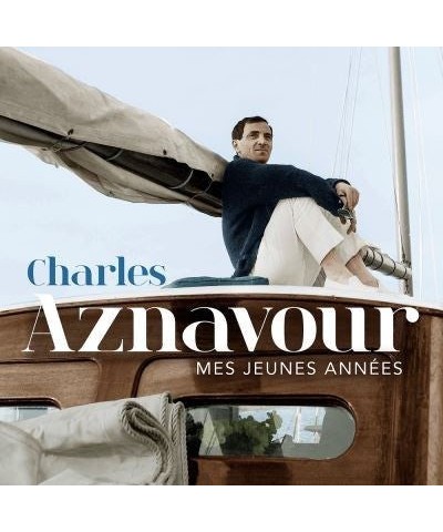 Charles Aznavour Mes Jeunes Années - LP (Vinyl) $6.82 Vinyl