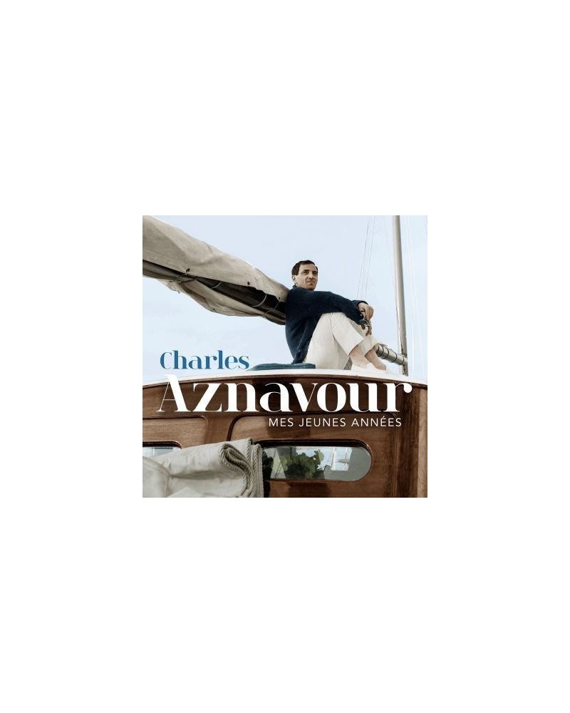 Charles Aznavour Mes Jeunes Années - LP (Vinyl) $6.82 Vinyl