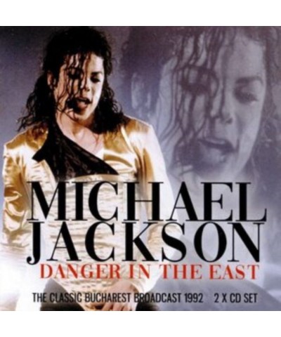 Michael Jackson CD - Danger In The East (2cd) $10.83 CD