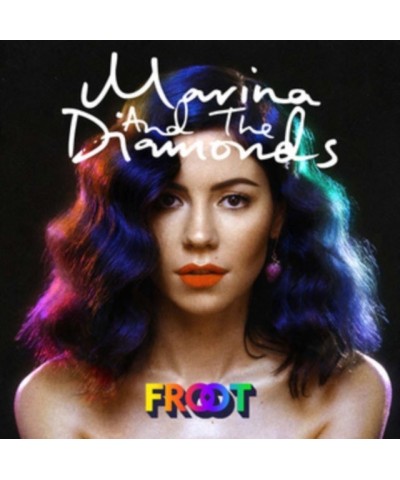 Marina and The Diamonds CD - Froot (Limited Edtion) $11.27 CD