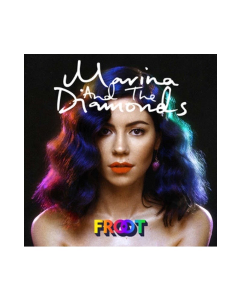 Marina and The Diamonds CD - Froot (Limited Edtion) $11.27 CD