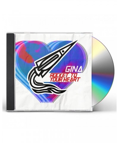 Gina ROCKET TO YOUR HEART CD $9.07 CD