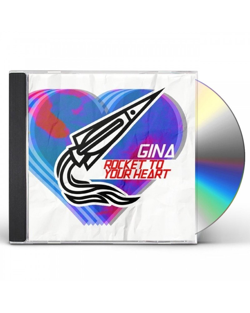 Gina ROCKET TO YOUR HEART CD $9.07 CD