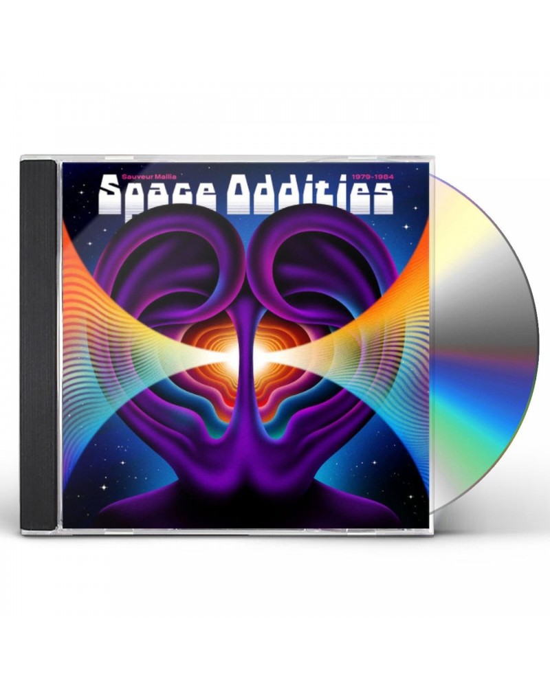 Sauveur Mallia SPACE ODDITIES CD $4.40 CD